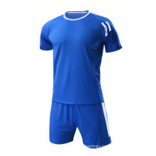 100% polyester soccer uniform men training wear football jersey